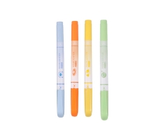 Bút Highlight dạ quang màu pastel Deli CU373