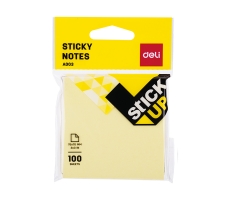 Giấy nhắn Deli 76 x 76mm 3x3 100 tờ EA00352