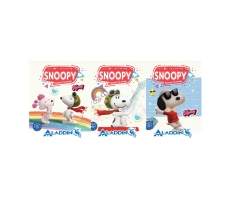 Tập 200 trang Snoopy Aladdin - 4 ôly kẻ ngang