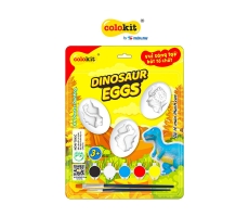 Bộ tô tượng thạch cao trứng Khủng long Colokit KIT-C037